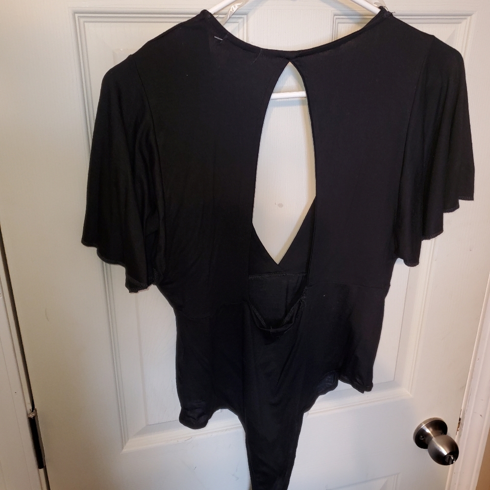BRAND NEW Low Cut Bodysuit